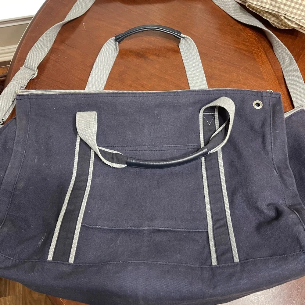 Goldman Sachs 150 Years Duffel & Garment Bag | Scarborough & Tweed